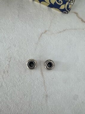 Pandora Silver Spacer Beads